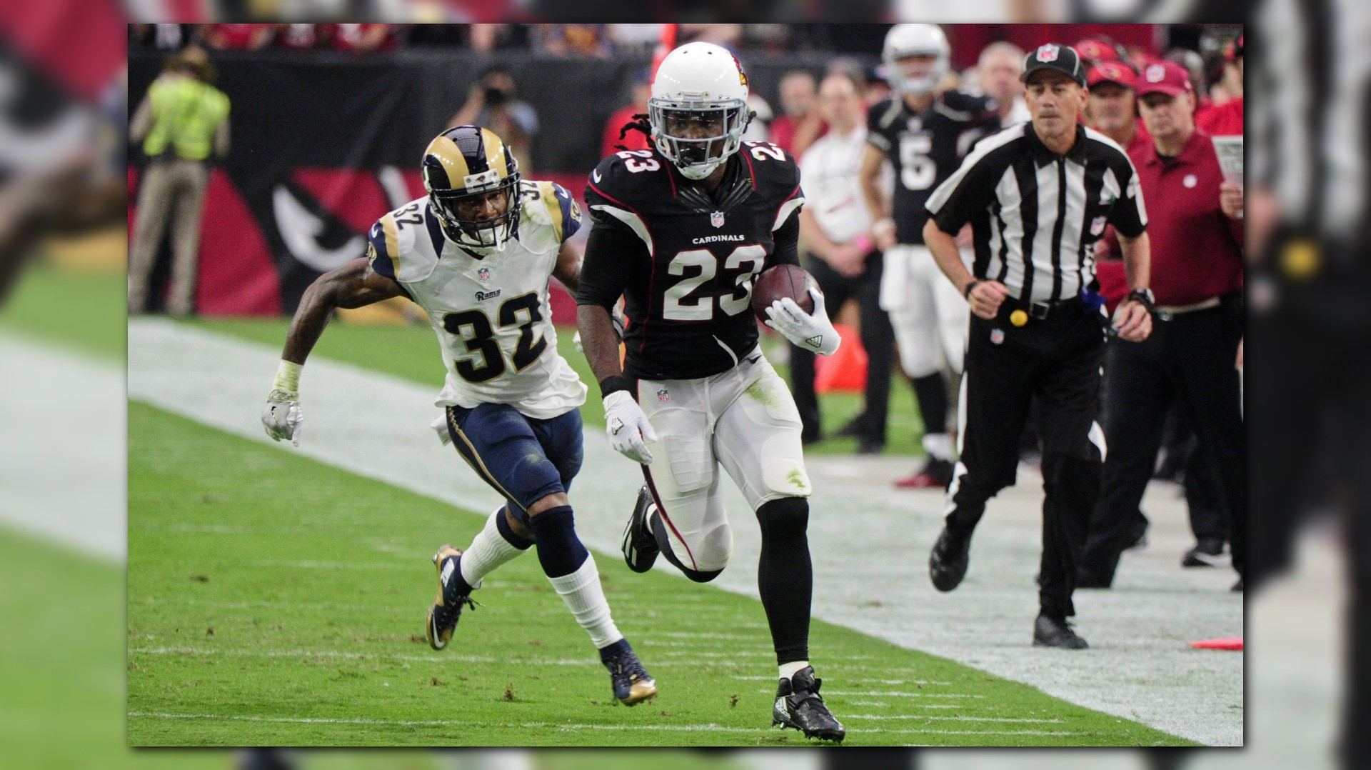 Arizona Cardinals reach deal with Chris Johnson