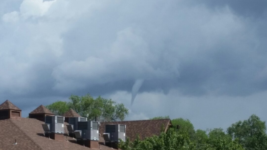 Funnel cloud spotted over Prescott Saturday morning