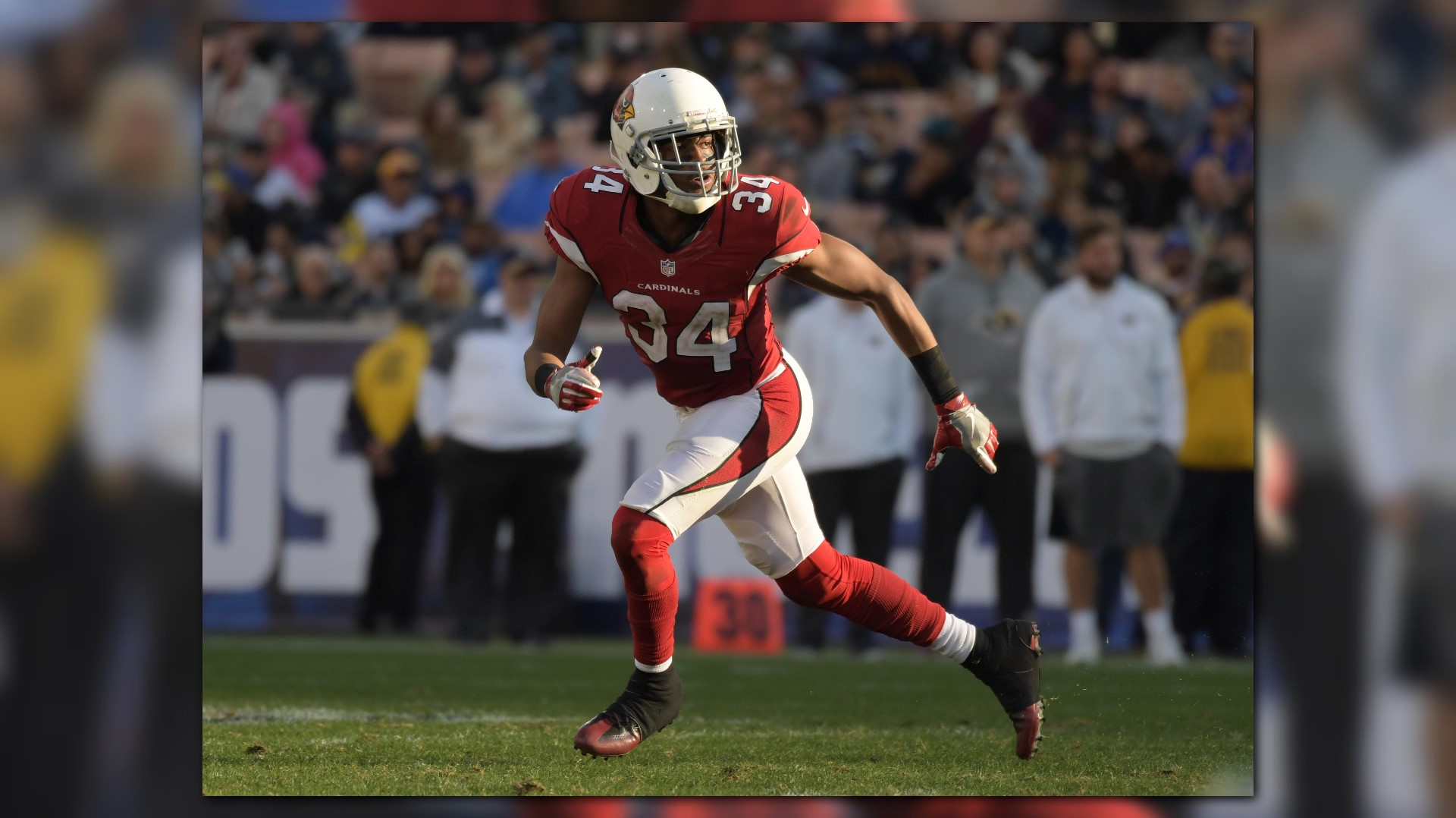 Rams Beat Cardinals in Team's Final Game at L.A. Coliseum Before