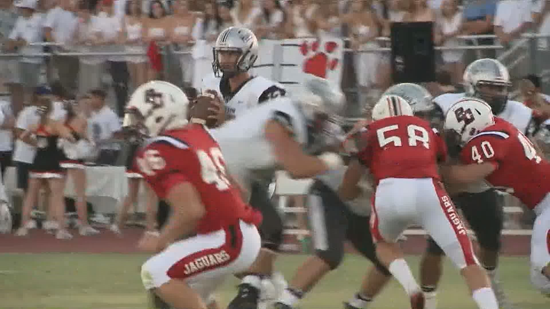 Hamilton High plays first football game since hazing case