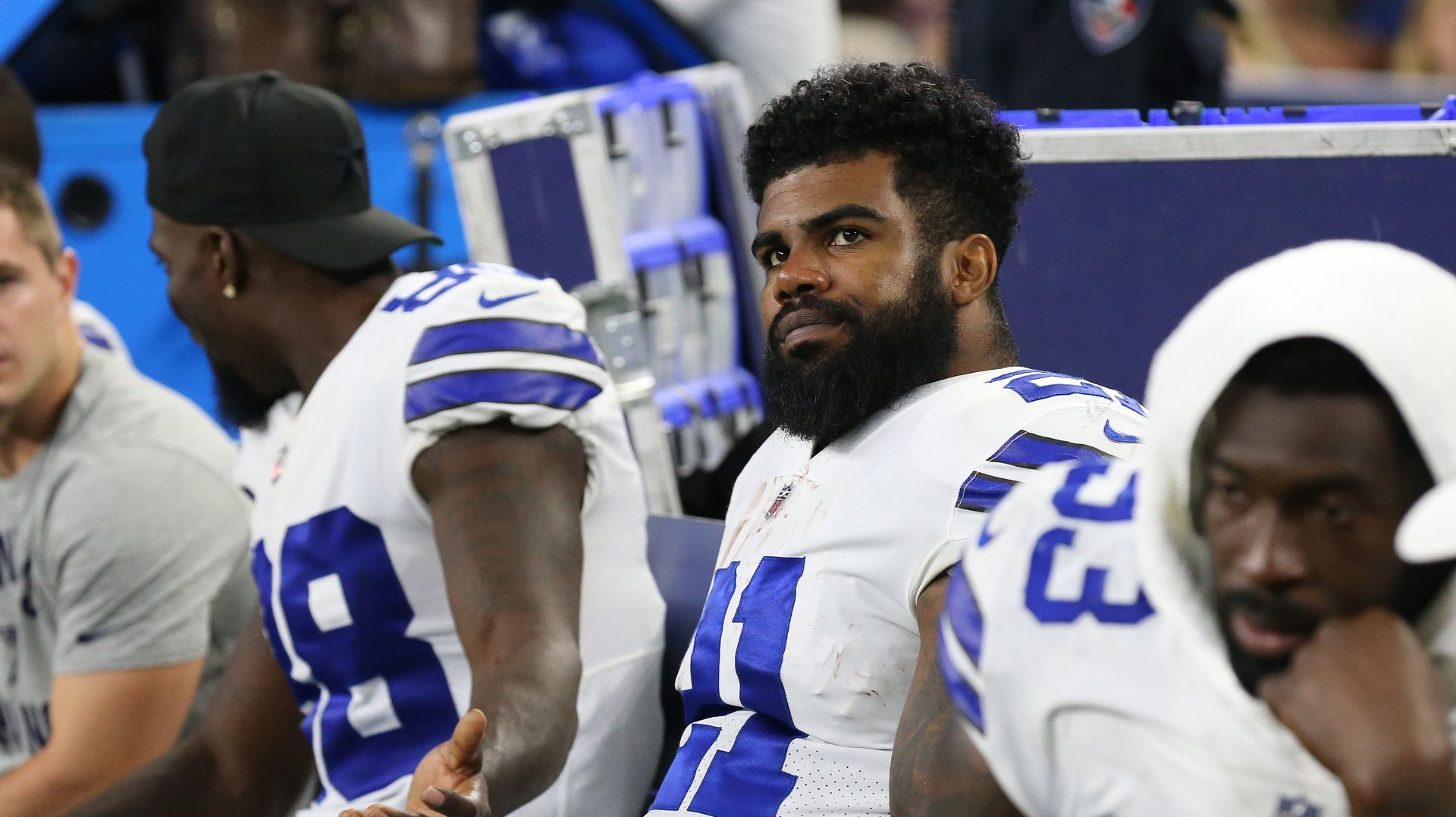 Ezekiel Elliott to return to Cowboys after spending suspension in