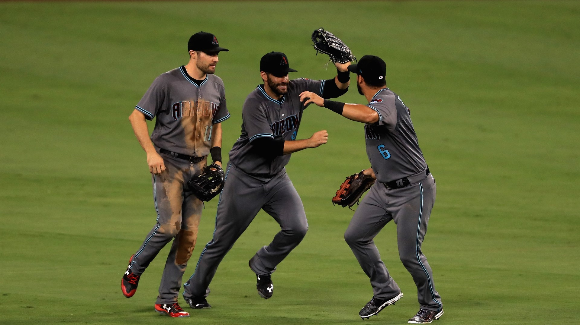They're going streaking! 5 stats from the D-backs' incredible run