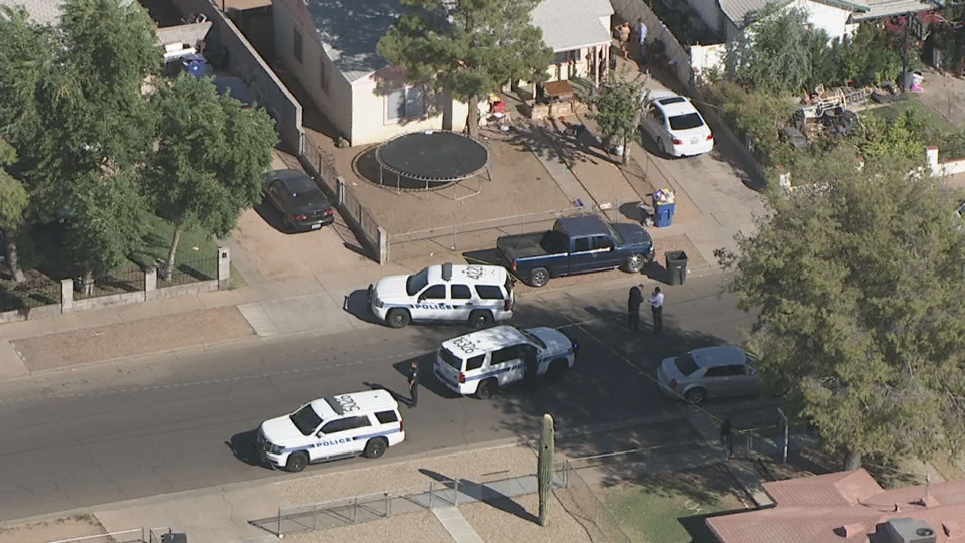 Chandler PD 2 shot, suspect arrested