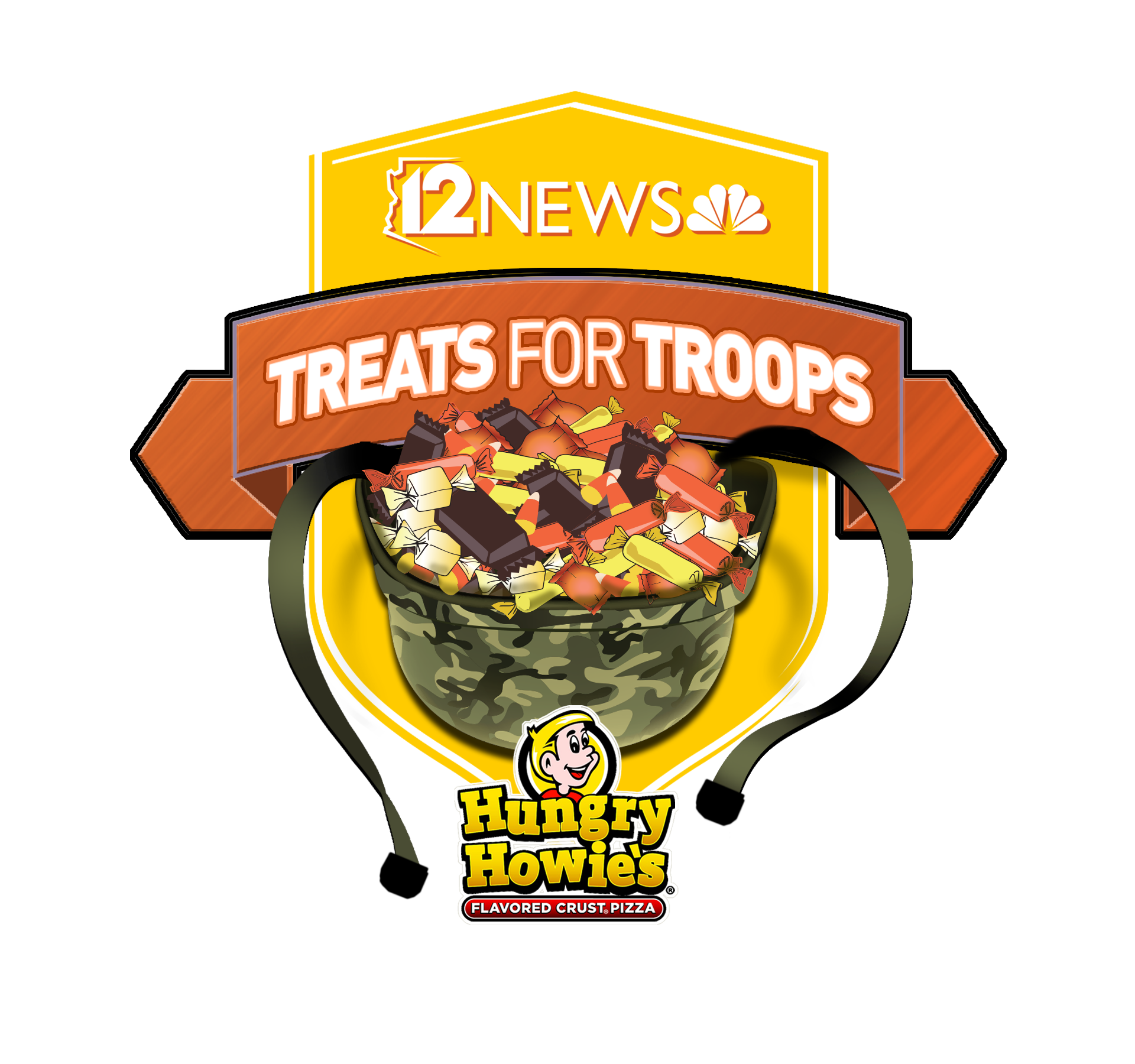 Donate extra Halloween candy to Treats for Troops