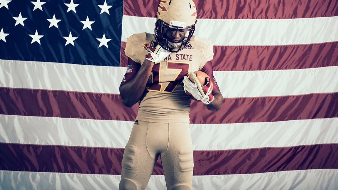 Arizona State Honors Pat Tillman and Our Nation's Veterans with