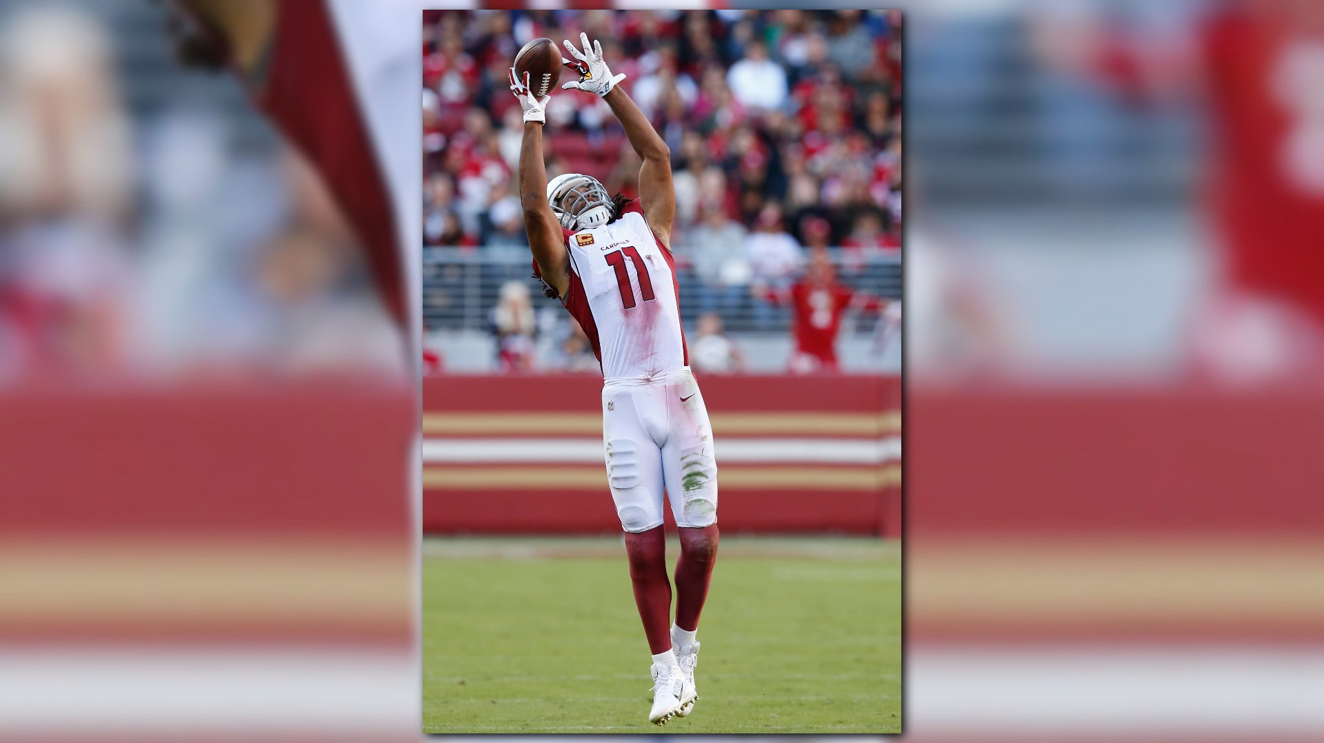 Last time for a legend? 49ers could play last game against Larry Fitzgerald