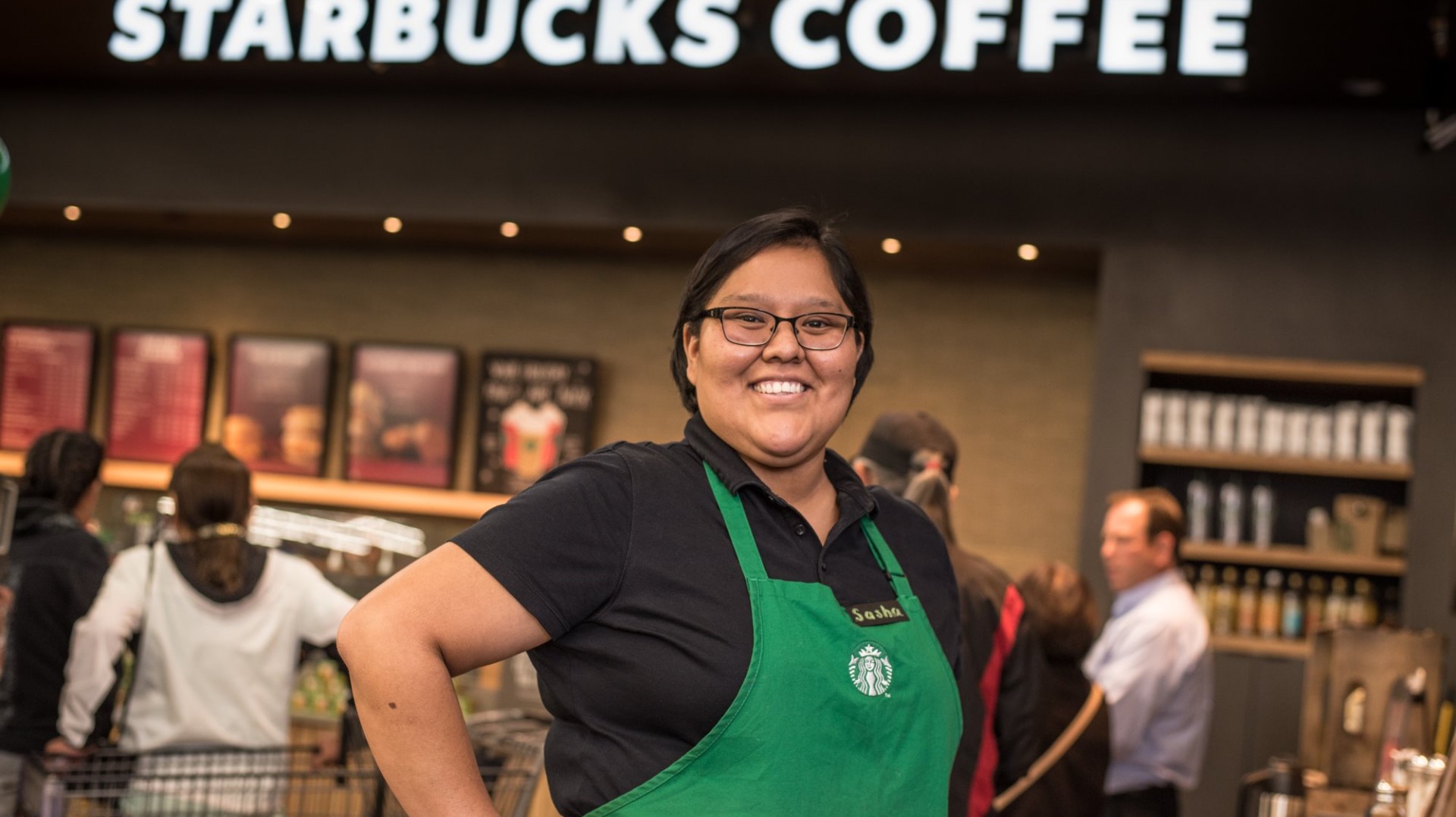 First Starbucks opens on Navajo Nation