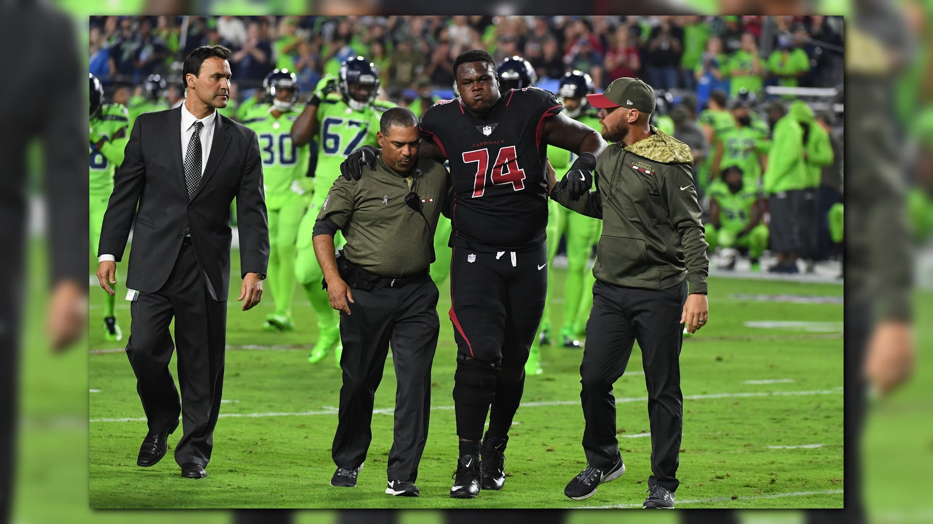 Cardinals' Arians: OT Humphries, S Branch out for season