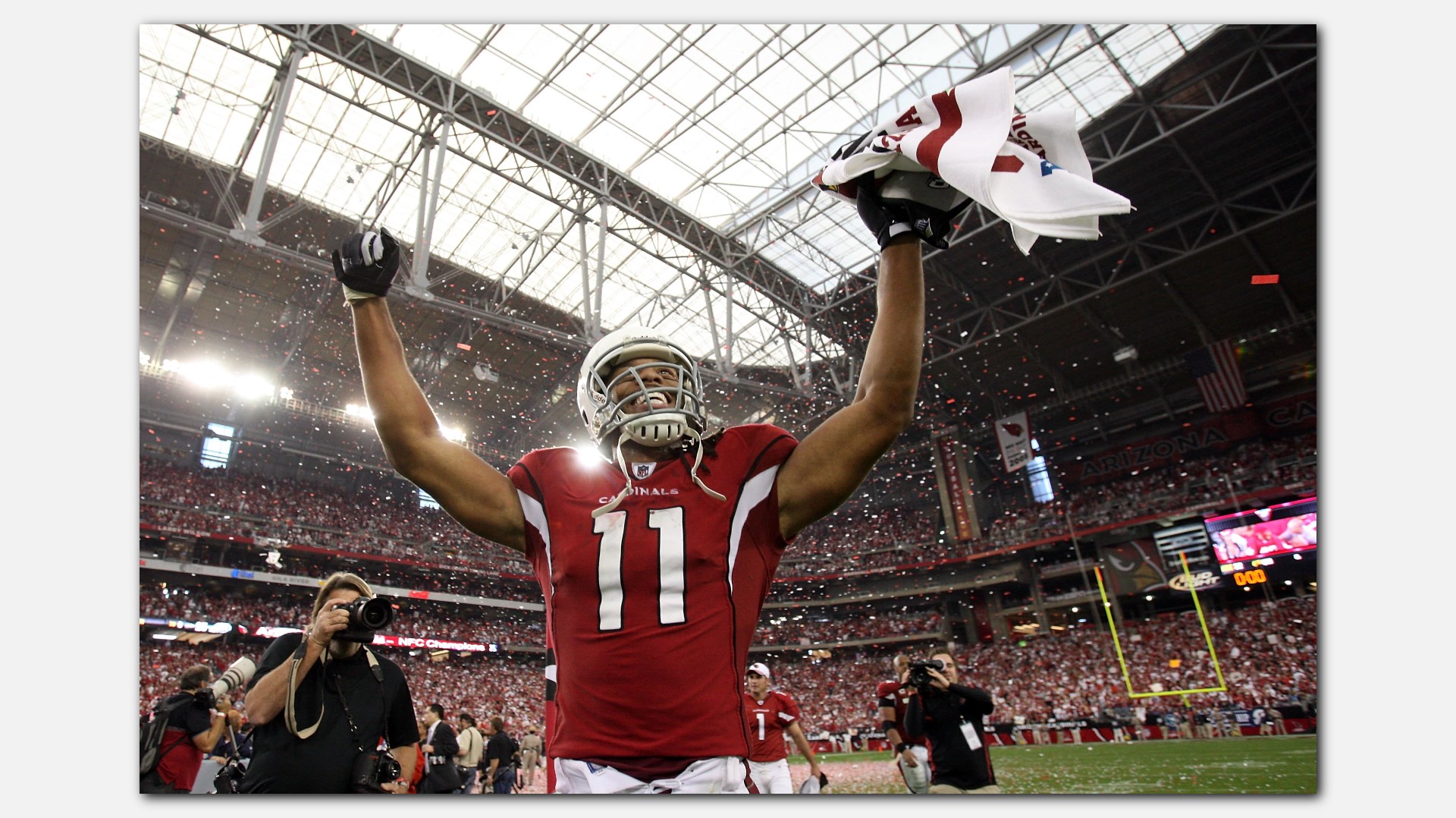 ESPN names Larry Fitzgerald Cardinals Player of the Decade