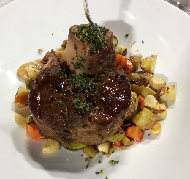 Veal Osso Buco Gremolata