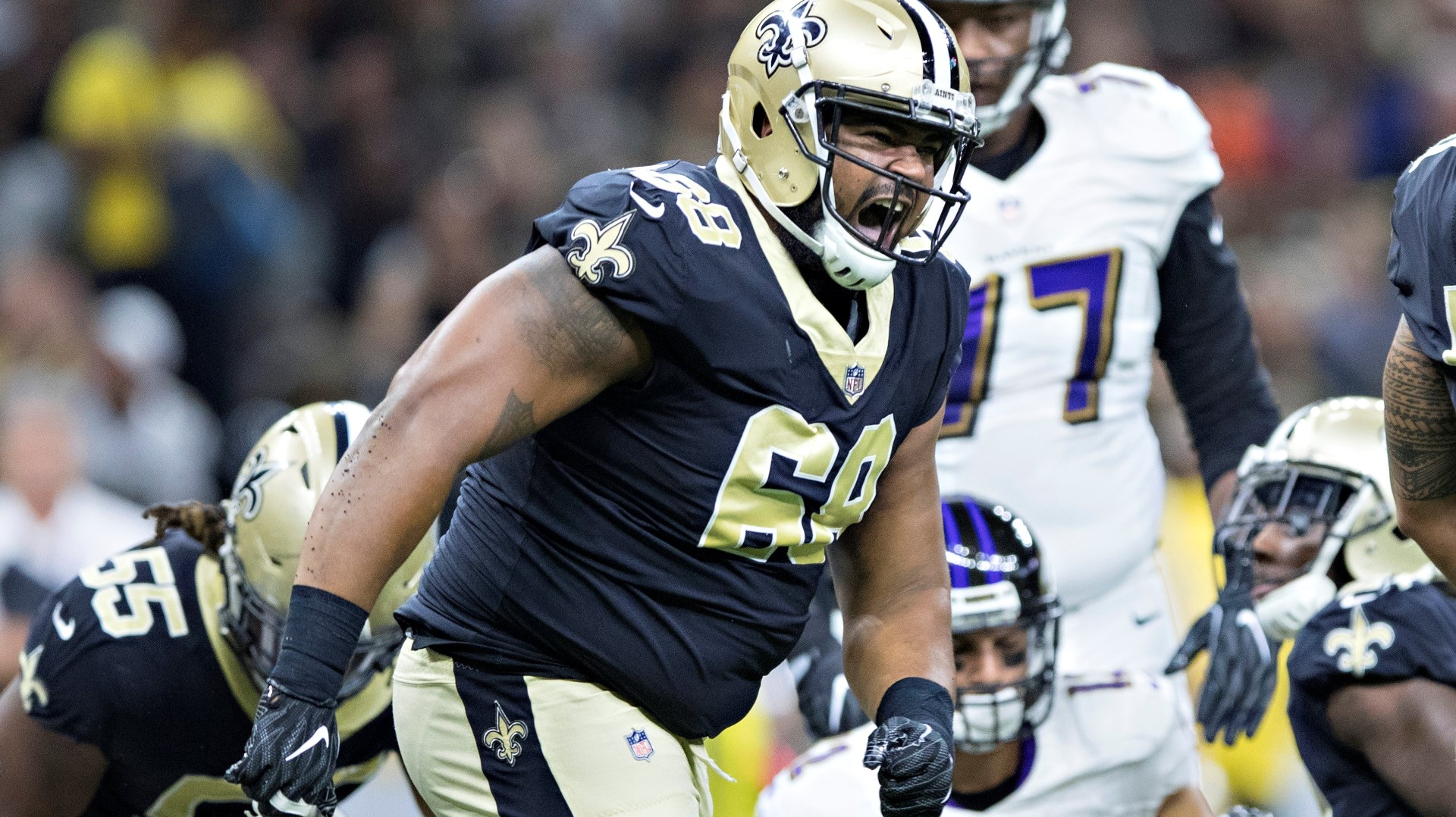 New Orleans Saints Unsigned Mercedes-Benz Superdome Photograph