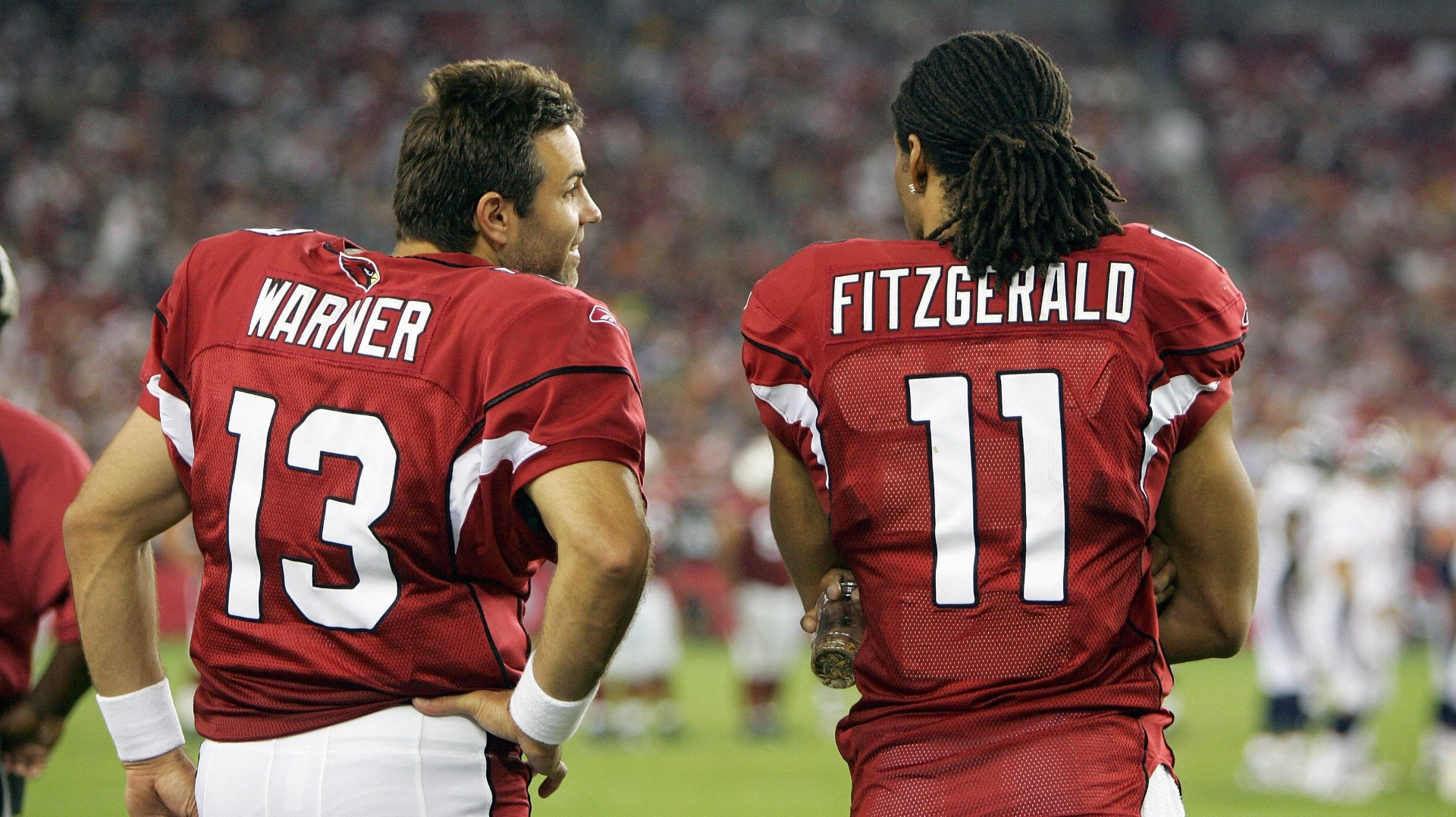 Kurt Warner feels like Larry Fitzgerald plans on playing in 2018