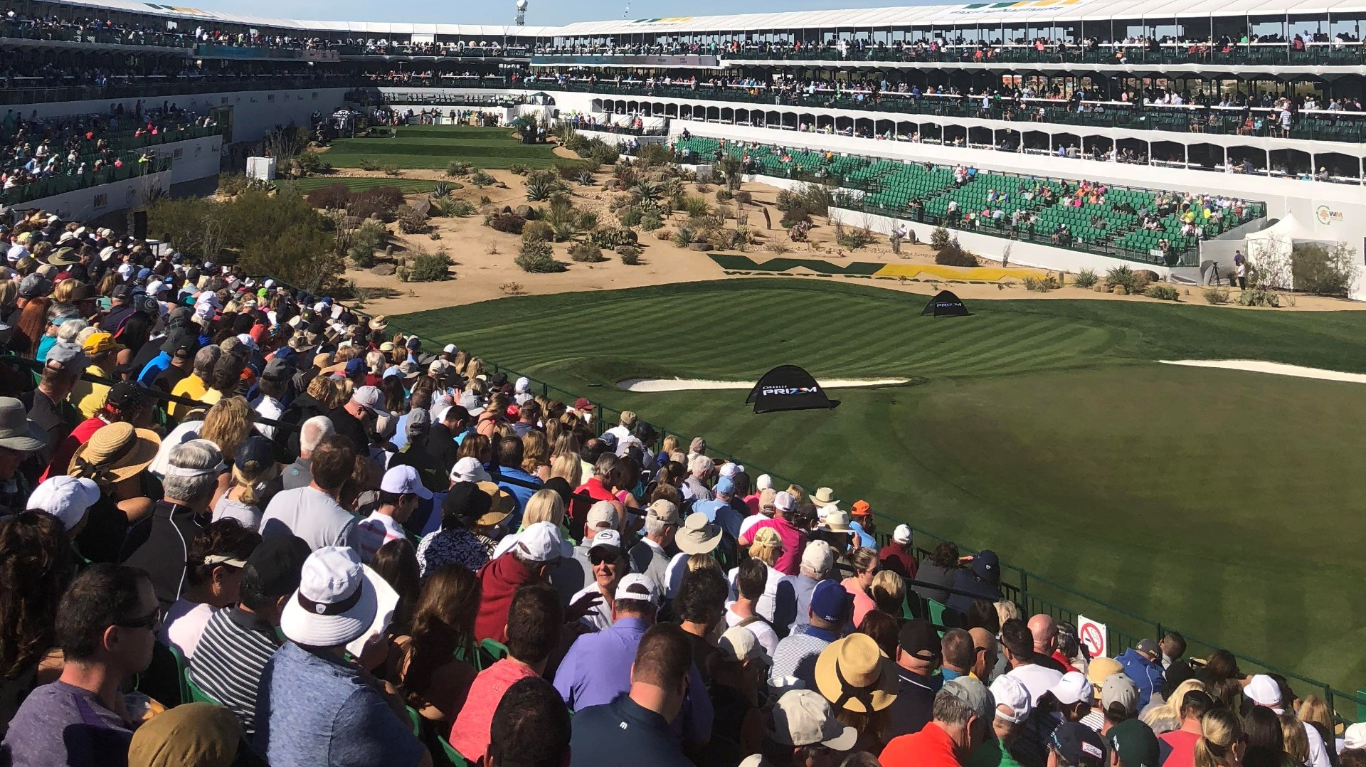 Here’s How To Get In The Waste Management Phoenix Open For Free 