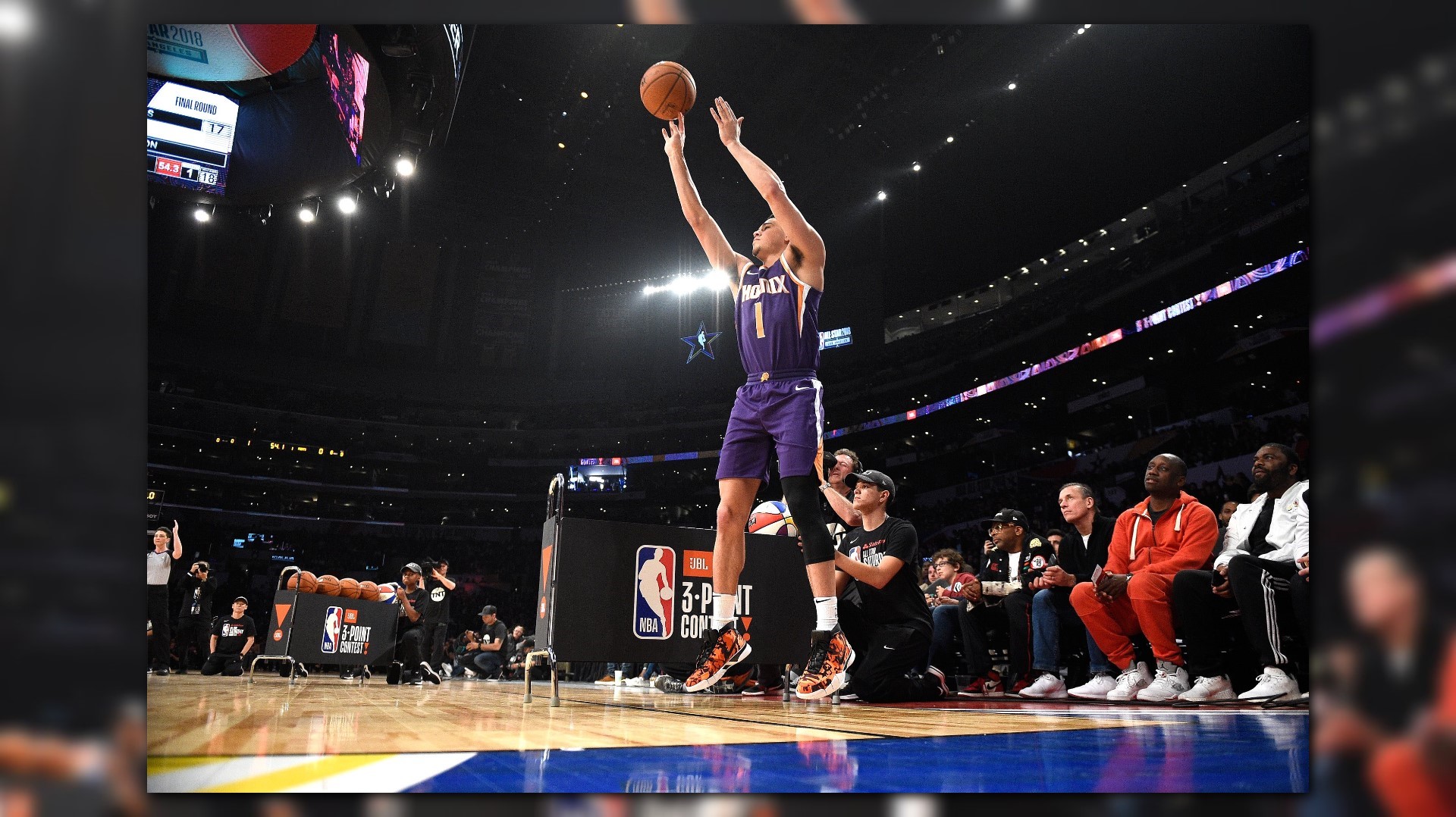 Recap: Devin Booker will savor Three-Point Shootout, All-Star tip-dunk for  rest of life - Bright Side Of The Sun