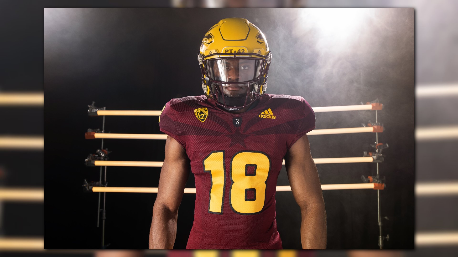 New ASU football uniform features Arizona flag woven in jersey