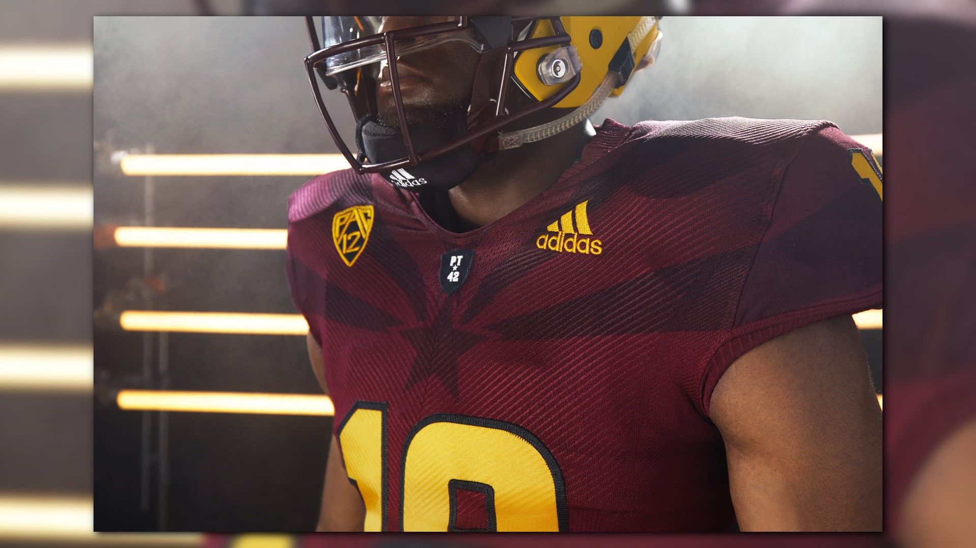 ASU shares photos of new football uniform featuring Arizona flag