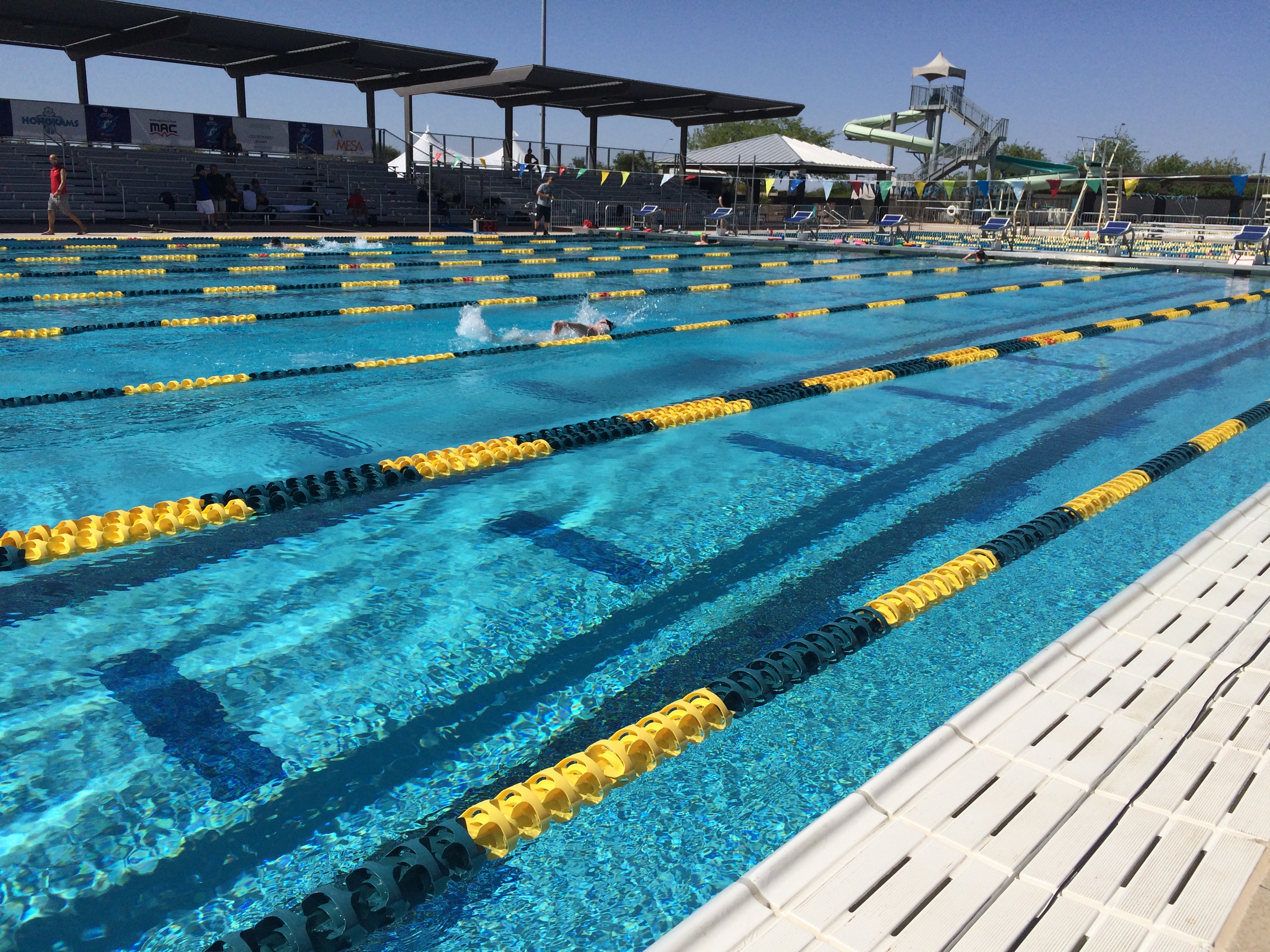 Swimmers excited to share pool with Phelps, Lochte | 12news.com