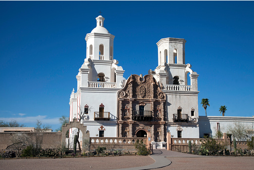 Tower at historic Arizona church being restored | 12news.com