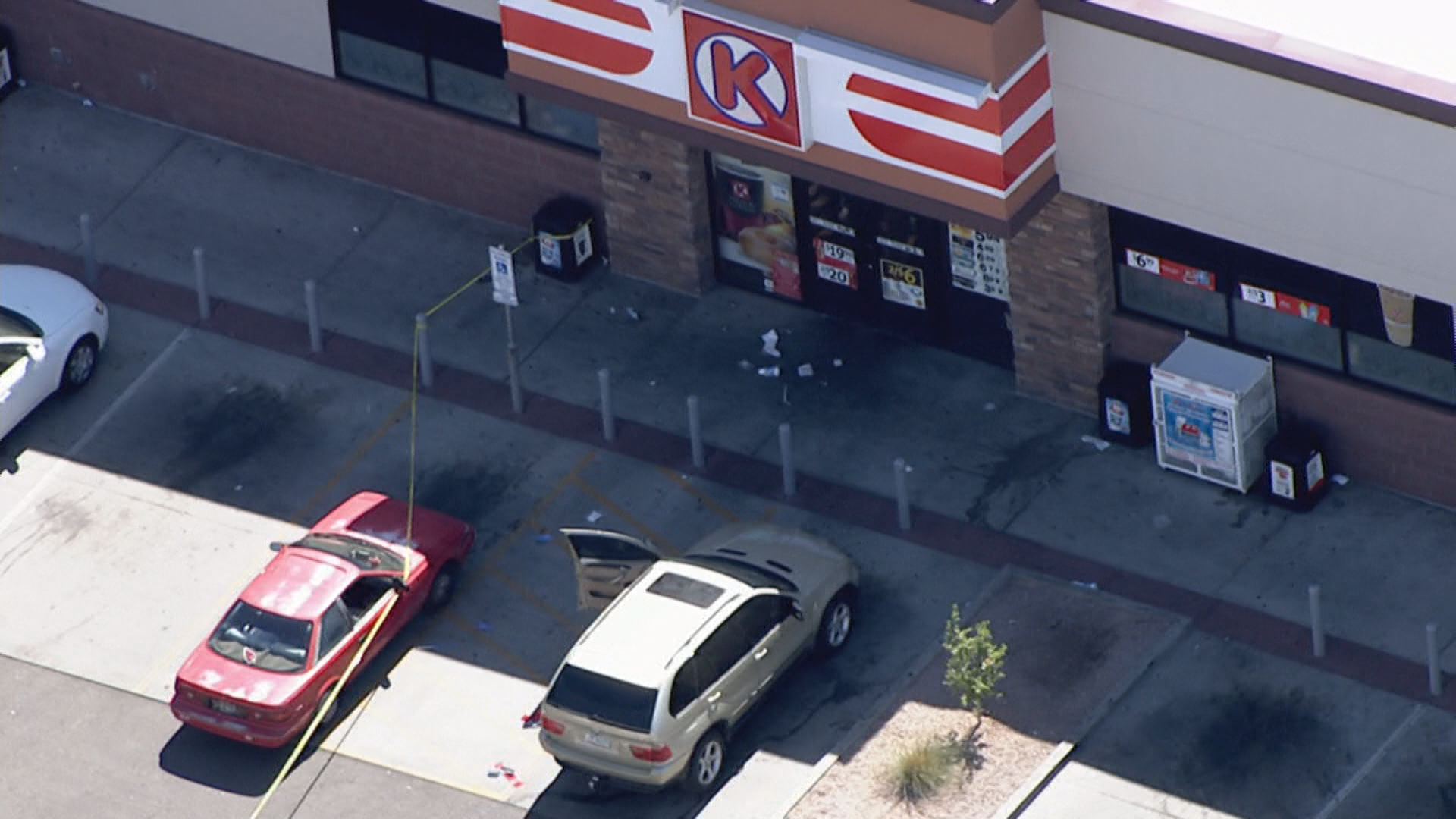 Suspect in custody in Circle K shooting in Glendale | 12news.com