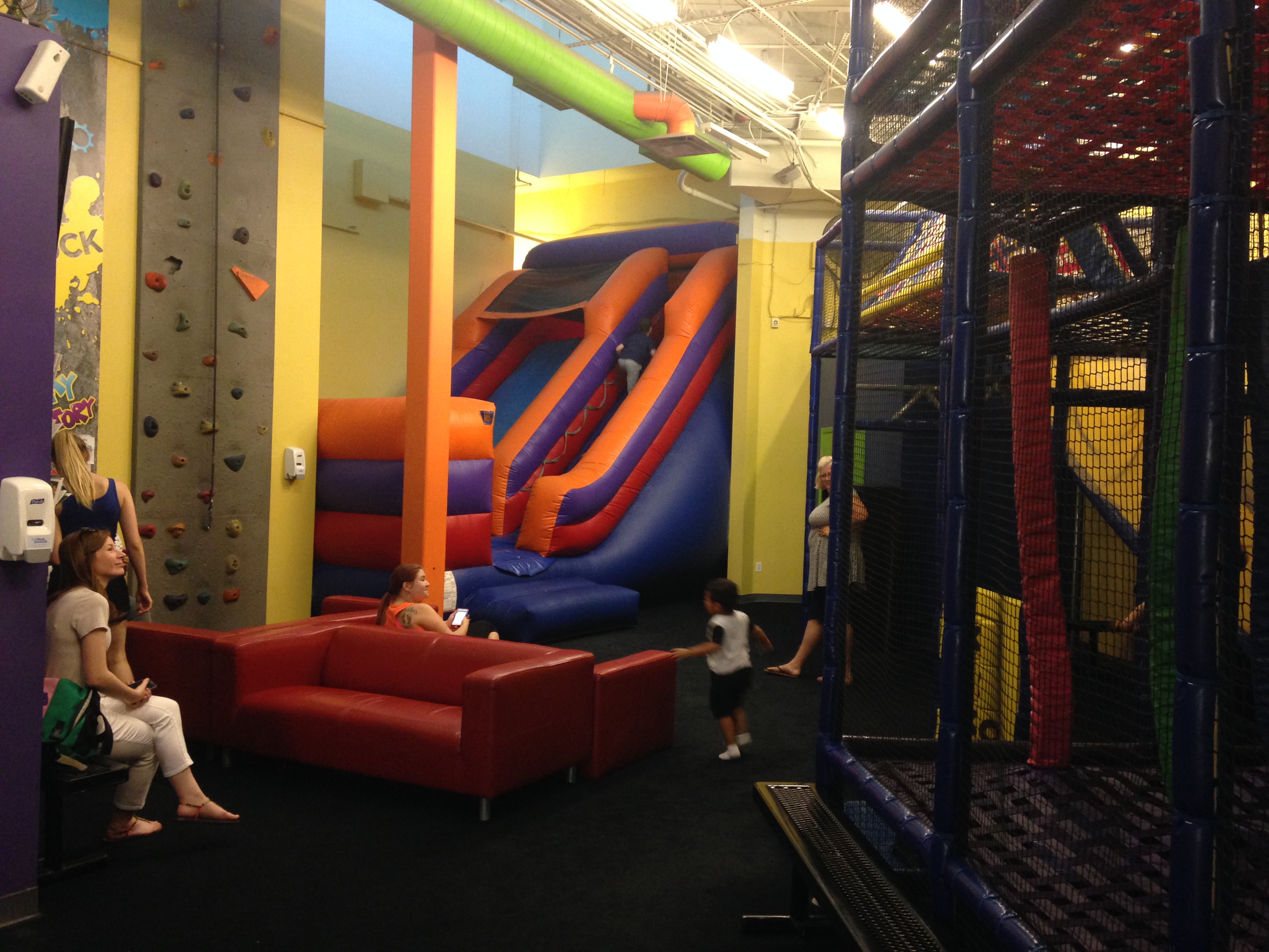 Kids have fun at indoor playground: The Play Factory | 12news.com