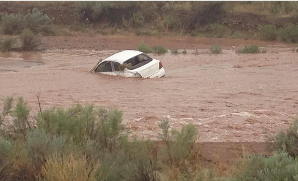 Swift water rescue in S Ariz called off, resumes Sun | 12news.com