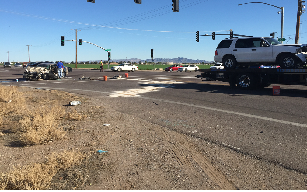 Serious crash leaves multiple passengers with injuries | 12news.com