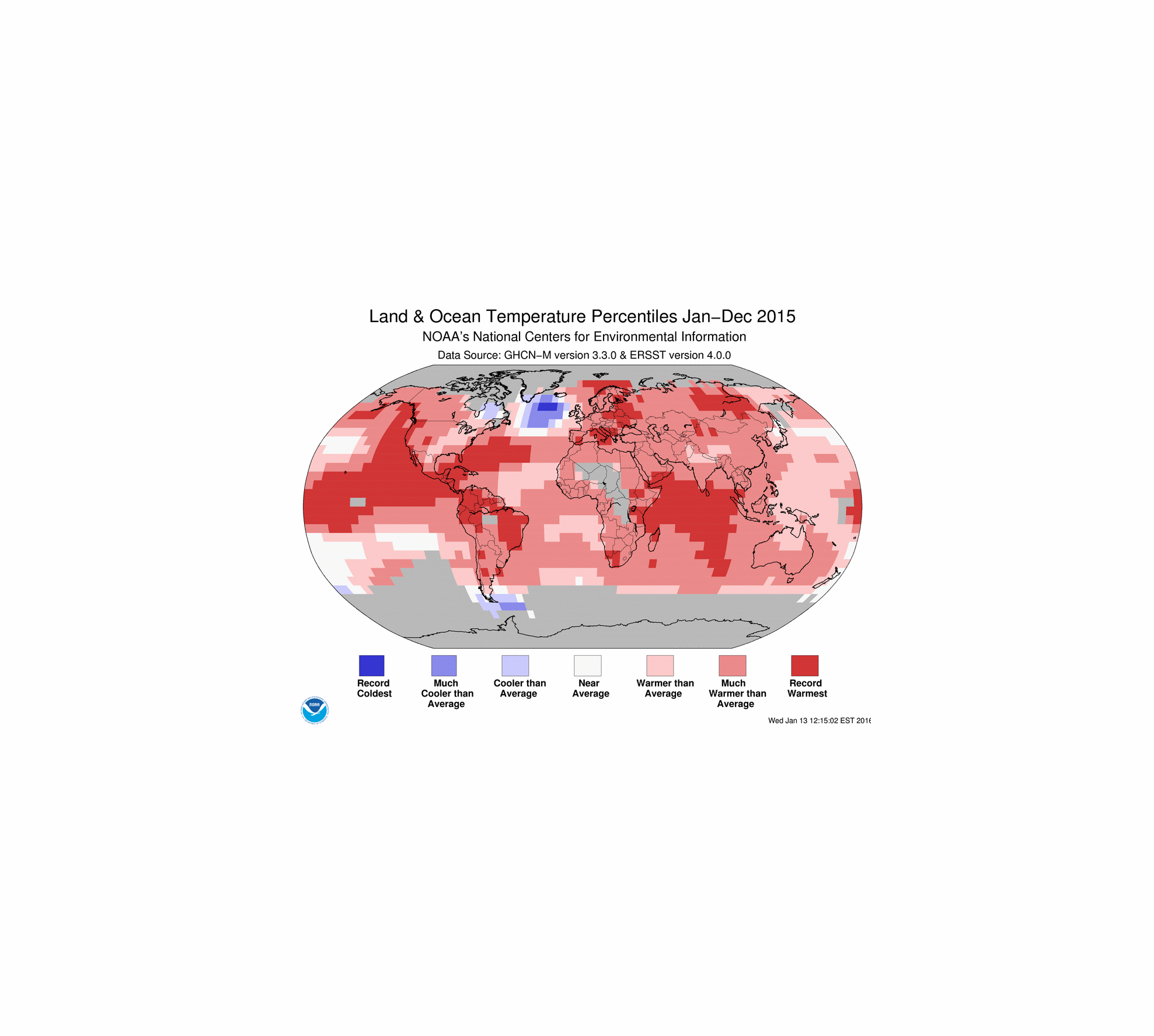 2015 was warmest year since records began | 12news.com