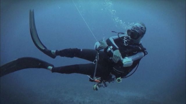 This scuba diver got sucked into a pipe and it's what nightmares are ...