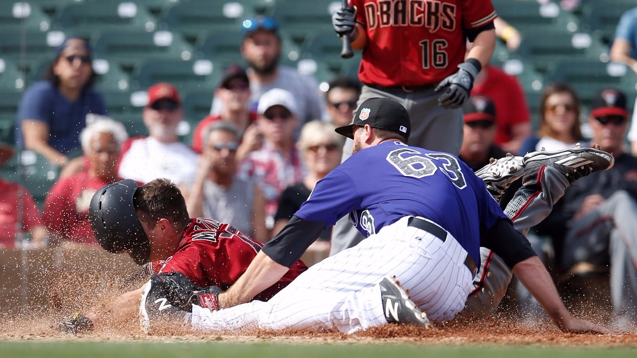 Arenado homers twice, Rockies beat Diamondbacks 6-1 | 12news.com