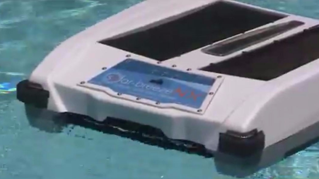 Scottsdale company creates solar-powered pool cleaner | 12news.com