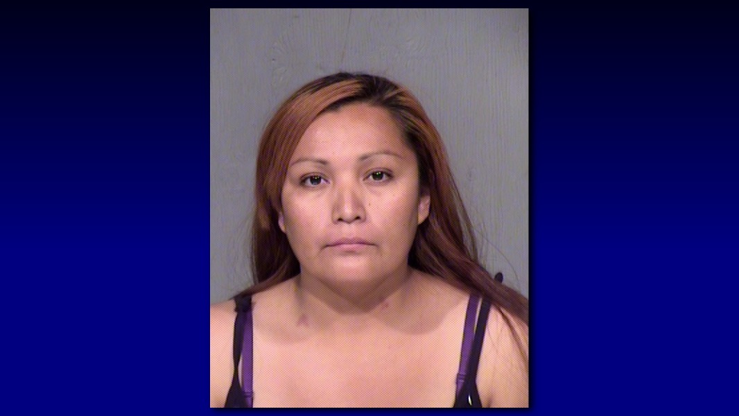 Phoenix woman arrested for child abuse | 12news.com