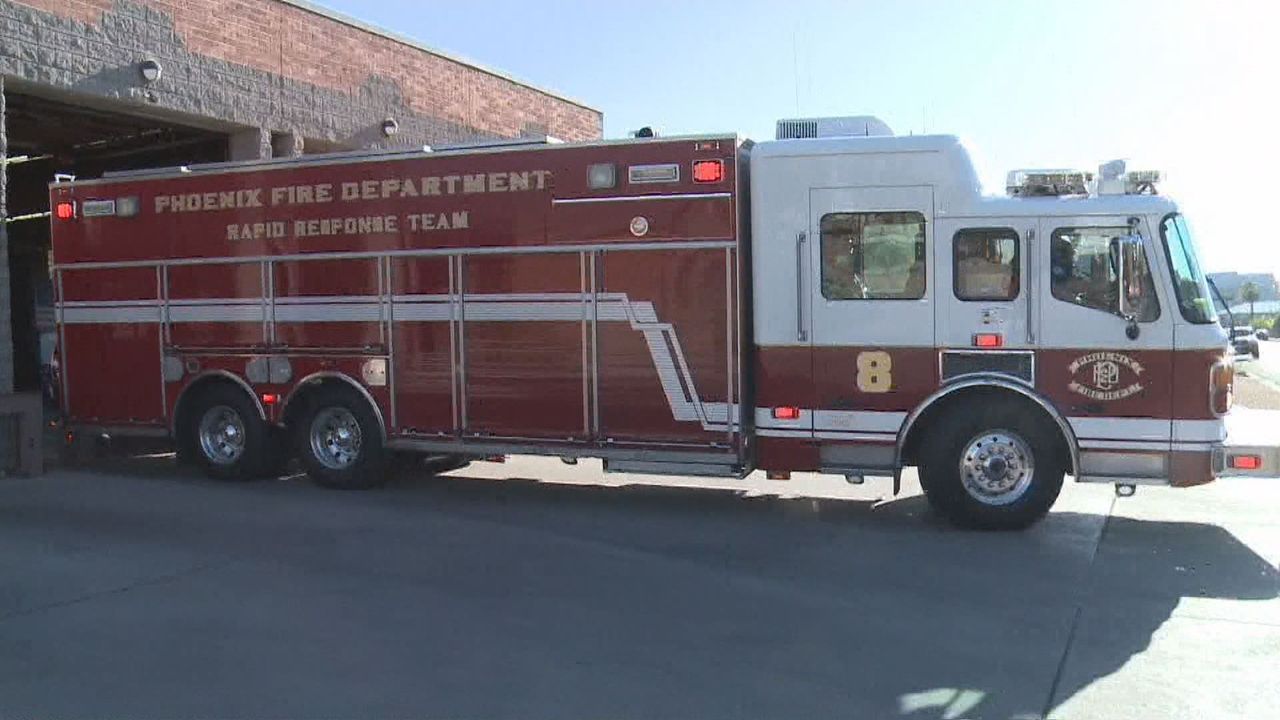 12news.com | The Phoenix Fire Department is hiring in October