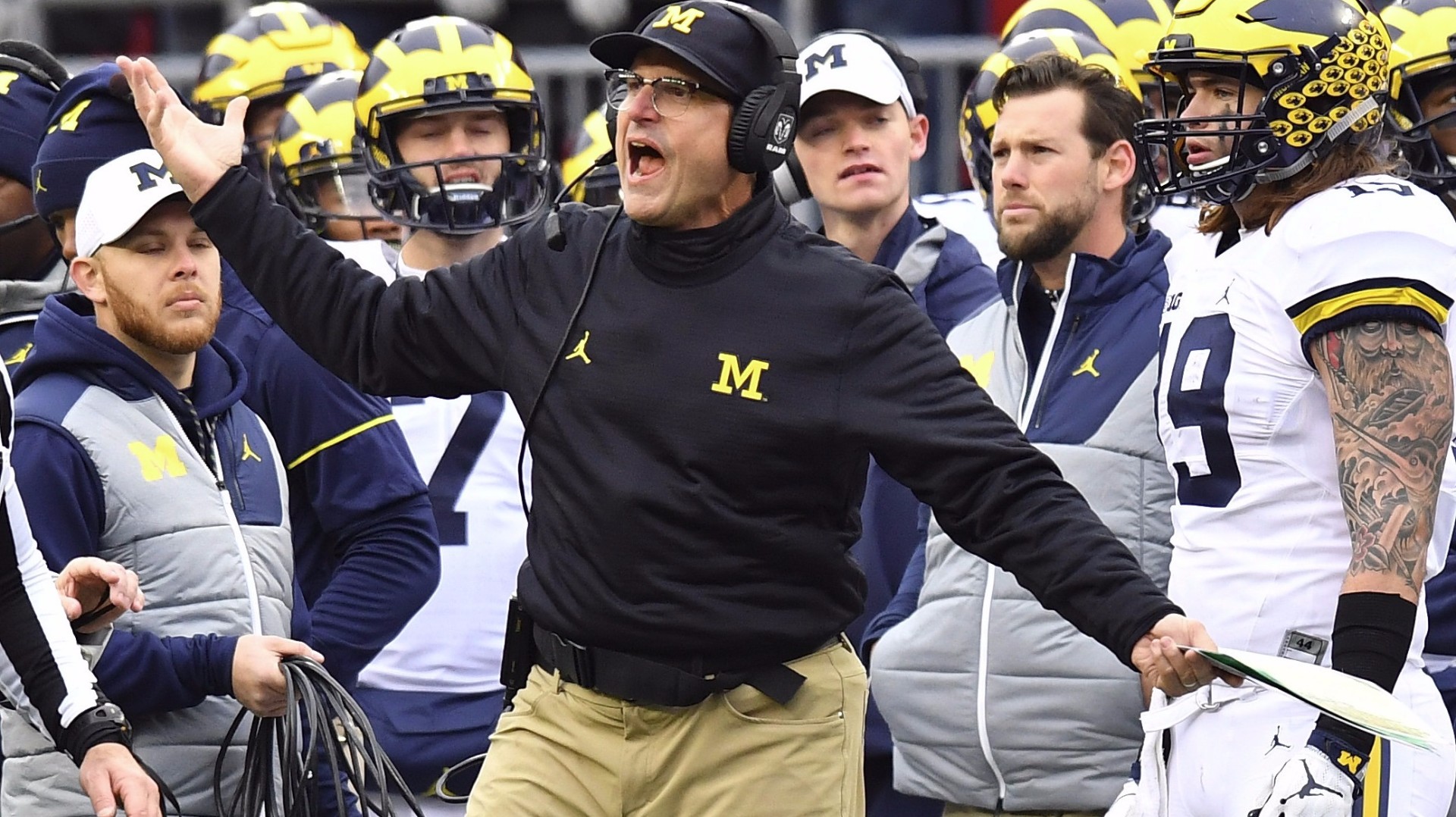 Michigan's path to the College Football Playoff requires three steps ...