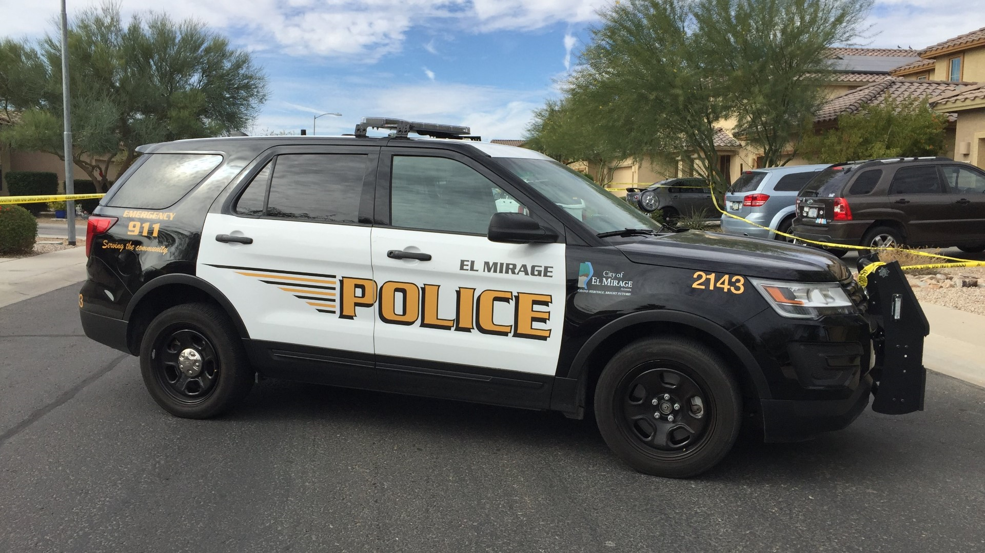 Police: 1 person dead after shooting at an El Mirage home | 12news.com